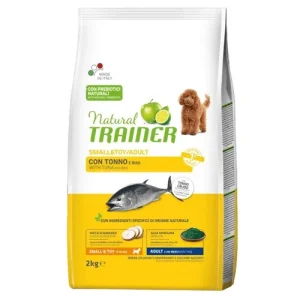 TRAINER Small&amp;Toy Adult Tonno e Riso 2Kg