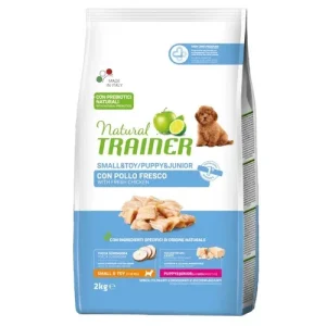 TRAINER Small&amp;Toy Puppy&amp;Junior Pollo 2Kg
