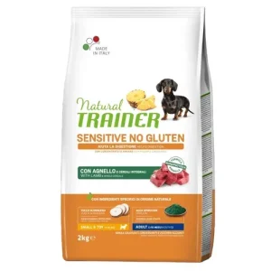 TRAINER Small&amp;Toy Sensitive Adult Agnello 2Kg