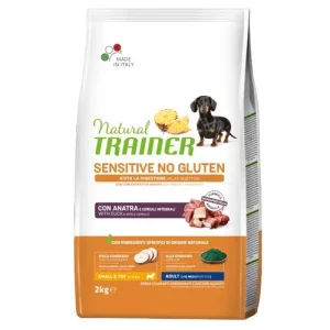 TRAINER Small&amp;Toy Sensitive Adult Anatra 2Kg
