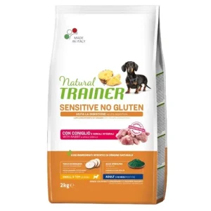 TRAINER Small&amp;Toy Sensitive Adult Coniglio 2Kg