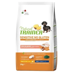 TRAINER Small&amp;Toy Sensitive Adult Salmone 2Kg