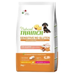 TRAINER Small&amp;Toy Sensitive Puppy&amp;Junior Salmone 2Kg