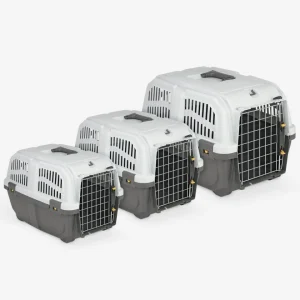 Traportino Skudo Iata 1-2-3 per cani di piccola taglia gatti e roditori trasporto aereo