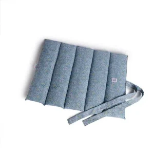 Trapuntina Arrotolabile Cotone Liberty Fiordaliso