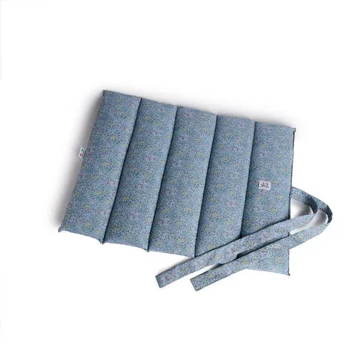 Trapuntina Arrotolabile Cotone Liberty Fiordaliso