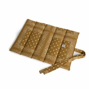 Trapuntina Arrotolabile Cotone Premium Bandana Beige