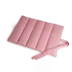 Trapuntina Arrotolabile Cotone Premium Bandana Rosa