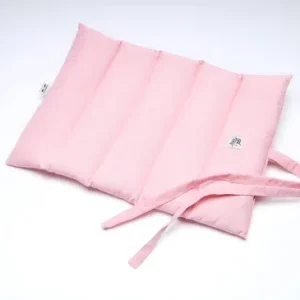 Trapuntina Arrotolabile Cotone Siena Rosa Tenue
