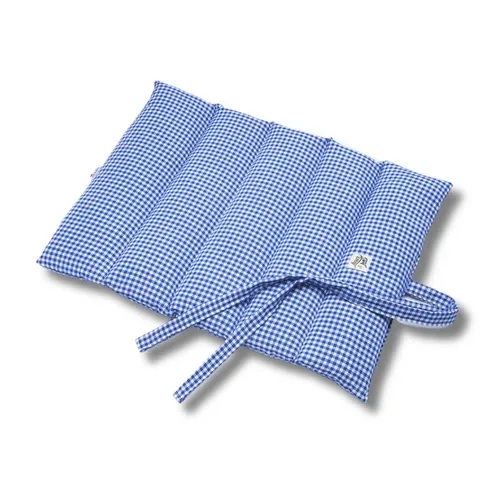 Trapuntina Arrotolabile Vichy Bluette