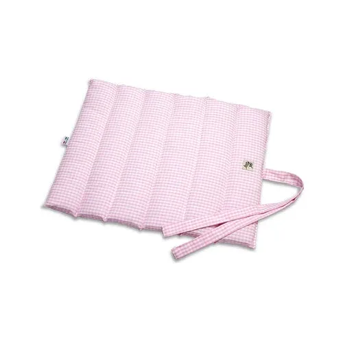 Trapuntina Arrotolabile Vichy Rosa