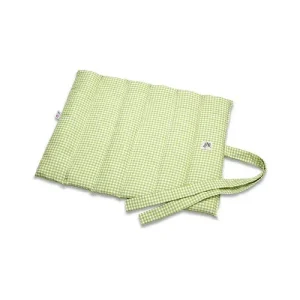 Trapuntina Arrotolabile Vichy Verde Pistacchio