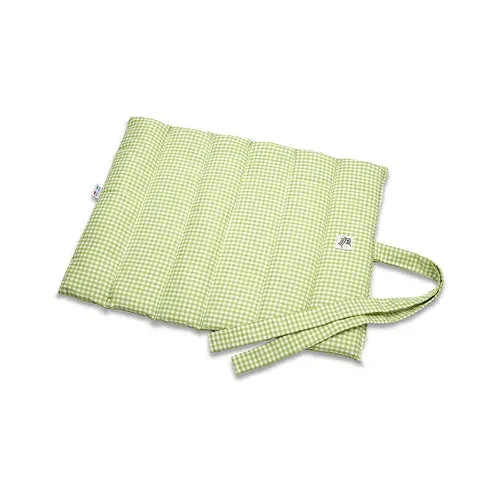 Trapuntina Arrotolabile Vichy Verde Pistacchio