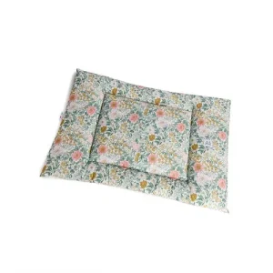Trapuntina Quadro Cotone Floreale Magnolia Fiorita