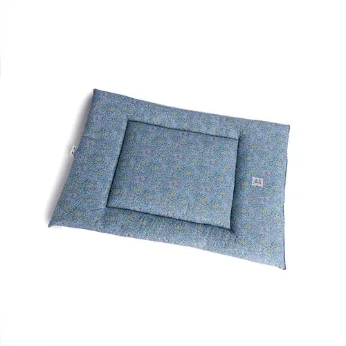 Trapuntina Quadro Cotone Liberty Fiordaliso