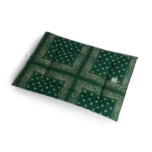 Trapuntina Quadro Cotone Premium Bandana Verde