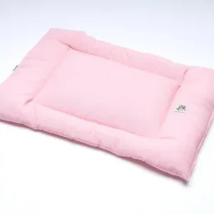 Trapuntina Quadro Cotone Siena Rosa Tenue