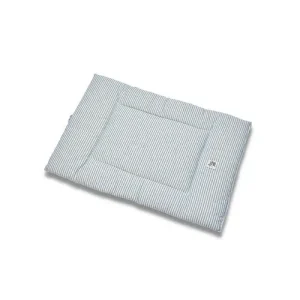 Trapuntina Quadro Cotone Urban Righe Azzurro