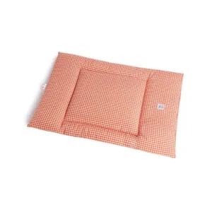 Trapuntina Quadro Cotone Vichy Arancione