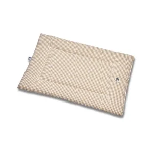 Trapuntina Quadro Cotone Vichy Beige