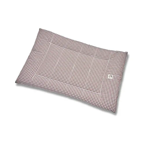 Trapuntina Quadro Cotone Vichy Marrone
