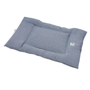 Trapuntina Quadro Cotone Vichy Navy