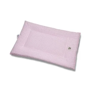 Trapuntina Quadro Cotone Vichy Rosa