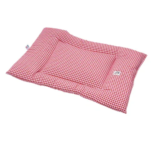 Trapuntina Quadro Cotone Vichy Rosso