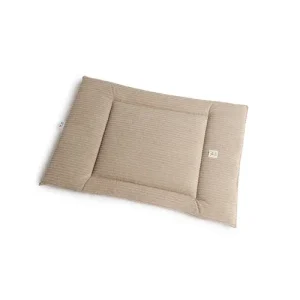 Trapuntina Quadro Velluto a Coste Beige