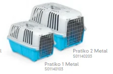 Trasportini – Borse – Kennell Cani & Gatti – MPS Pratico 2 Azzurro CM. 55X36X36h
