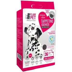 Traversina per Cane tappetino Igienico ai Carboni attivi con Talco 60×90