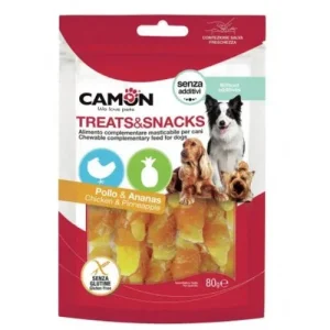 Treats&amp;Snack Pollo E Ananas Per Cani