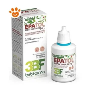 Trebifarma Dog & Cat Epatol PC Gocce