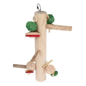Trespolo XL TIAKI Swing in legno di Java