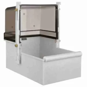 TRIXIE BAGNETTO COPERTO IN PLASTICA 23 X 15 X 26 CM.