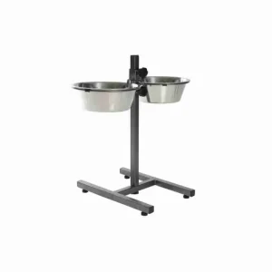TRIXIE BAR 2 CIOTOLE ACCIAIO INOX D.15CM.