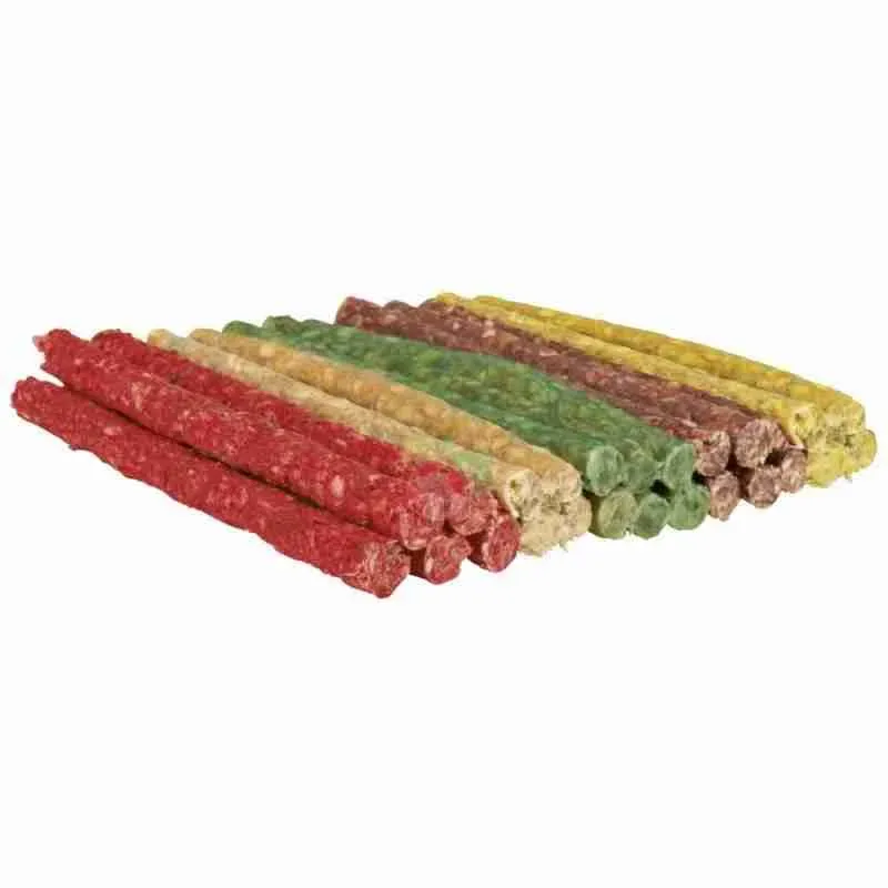 TRIXIE BASTONCINI COLORATI MIX 100 PZ