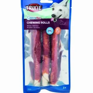 TRIXIE BASTONCINI SNACK CON ANATRA CM. 17