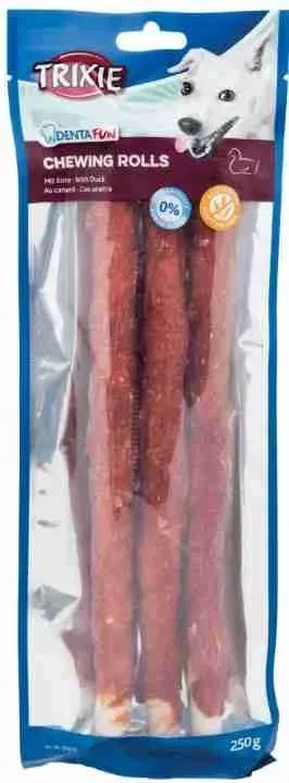 TRIXIE BASTONCINI SNACK CON ANATRA CM. 28