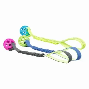 TRIXIE BUNGEE CORDA CON PALLA IN TPR CM 7/48