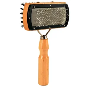 TRIXIE CARDATORE DOPPIO LEGNO