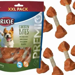 TRIXIE CHICKEN BITES 300 GR. XXL
