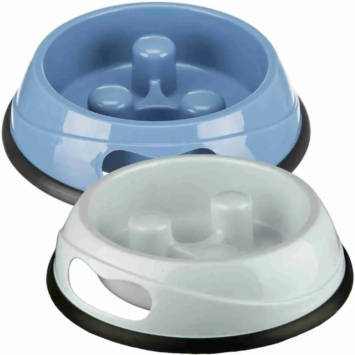 TRIXIE CIOTOLA IN PLASTICA SLOW FEED 0,9 L.