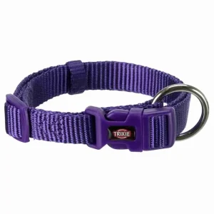 TRIXIE COLL M-L 35-55CM/20MM VIOLA