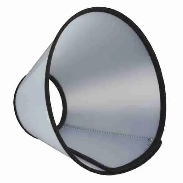 TRIXIE COLLARE ELISABETH C/VELCRO 8 CM