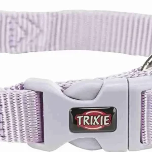 TRIXIE COLLARE L-XL 40-65CM/25MM LILLA CHIARO