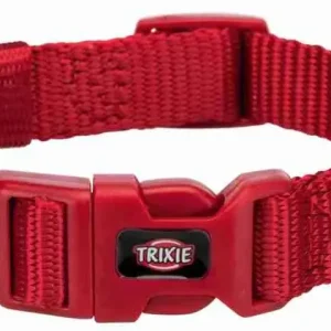 TRIXIE COLLARE L-XL 40-65CM/25MM ROSSO