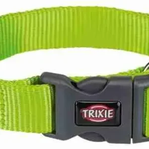 TRIXIE COLLARE L-XL 40-65CM/25MM VERDE