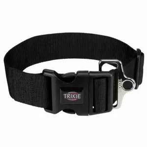 TRIXIE COLLARE L-XXL FASCIA LARGA 55-80CM/50MM NERO
