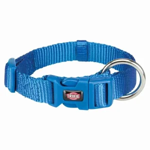 TRIXIE COLLARE M-L 35-55CM/20MM BLU